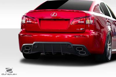 Duraflex - Lexus IS-F W-1 Duraflex Rear Body Kit Bumper 114737 - Image 2