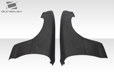 Duraflex - Mazda Miata ARS Duraflex Front Wide Body Fender Flares 114742 - Image 2