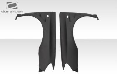 Duraflex - Subaru Impreza C Speed Duraflex Body Kit- 20MM Front Fenders 114757 - Image 2