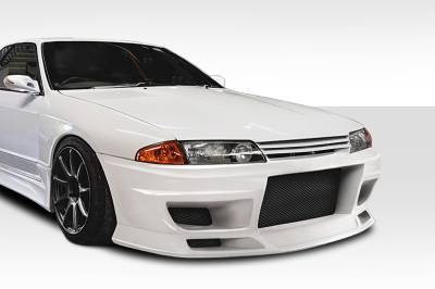 Duraflex - Nissan Skyline Demon V2 Duraflex Front Body Kit Bumper 114763 - Image 2