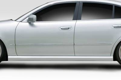 Duraflex - Infiniti Q45 J-Design Duraflex Side Skirts Body Kit 114799 - Image 1