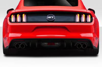 Duraflex - Ford Mustang KT Style Duraflex Rear Bumper Lip Body Kit 114804 - Image 1