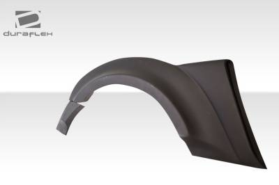 Duraflex - Ford Mustang KT Wide Body Duraflex Wide Rear Fender Flares 114808 - Image 4