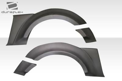 Duraflex - Ford Mustang KT Wide Body Duraflex Wide Rear Fender Flares 114808 - Image 6