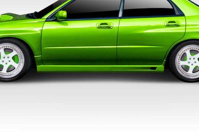 Duraflex - Subaru Impreza 4DR M-1 Duraflex Side Skirts Body Kit 114825 - Image 1