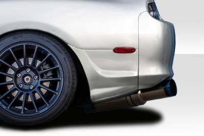 Duraflex - Toyota Supra RD-X Duraflex Rear Bumper Add On Body Kit 114843 - Image 2