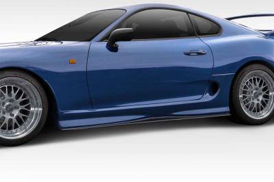 Toyota Supra RD-X Duraflex Side Skirts Body Kit 114844