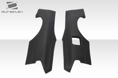 Duraflex - Nissan 240SX Sprint Duraflex Body Kit- Rear Fenders 114855 - Image 2