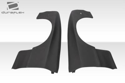 Duraflex - Mazda RX7 RE Duraflex Body Kit- Wide Front Fenders 114859 - Image 2