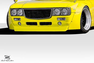 Duraflex - Mazda RX7 TKO Boss Duraflex Wide Front Bumper Lip Body Kit 114865 - Image 2