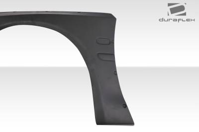 Duraflex - Honda Civic TKO RBS Duraflex Body Kit- Wide Front Fenders 114884 - Image 5