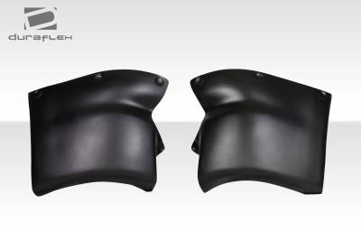 Duraflex - Honda Civic HB TKO RBS Duraflex Rear Fender Flare Add Ons 114902 - Image 3