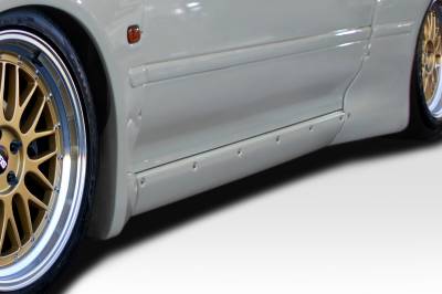 Duraflex - Honda Civic TKO RBS Duraflex Wide Side Skirts Body Kit 114903 - Image 2