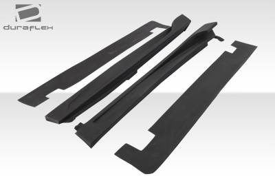 Duraflex - Mitsubishi Lancer VRS Duraflex Side Skirts Body Kit 114920 - Image 3