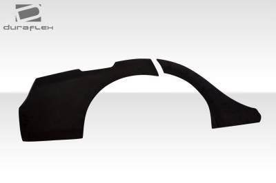 Duraflex - Subaru Impreza VRS Duraflex Wide Rear Fender Flares 114922 - Image 4