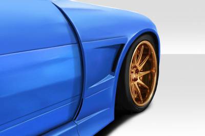 Duraflex - Nissan 240SX V Speed Duraflex Body Kit- Wide Front Fenders 114924 - Image 1