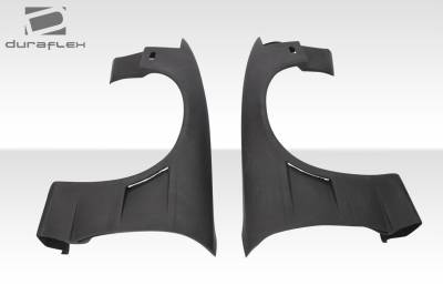 Duraflex - Nissan 240SX V Speed Duraflex Body Kit- Wide Front Fenders 114924 - Image 2