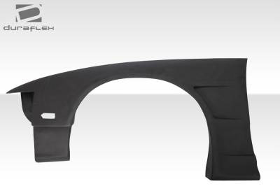 Duraflex - Nissan 240SX V Speed Duraflex Body Kit- Wide Front Fenders 114924 - Image 4