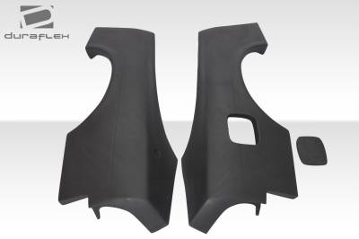 Duraflex - Nissan 240SX V Speed Duraflex Body Kit- Wide Rear Fenders 114925 - Image 2