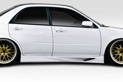 Duraflex - Subaru Impreza VT-X Duraflex Side Skirts Body Kit 114930 - Image 1