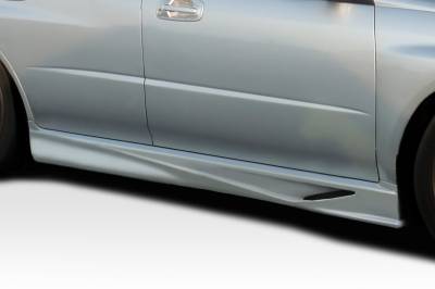 Duraflex - Subaru Impreza VT-X Duraflex Side Skirts Body Kit 114930 - Image 2