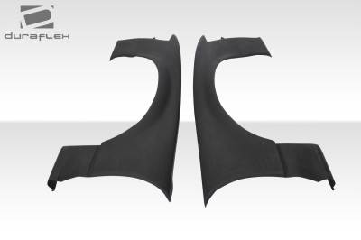 Duraflex - Nissan 240SX K Power Duraflex Body Kit- Front Fenders 114955 - Image 2