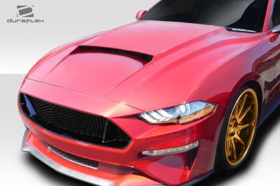 Duraflex - Ford Mustang CVX Duraflex Body Kit- Hood 114962 - Image 2