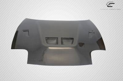 Carbon Creations - Mitsubishi 3000GT EVO Carbon Fiber Creations Body Kit- Hood 114973 - Image 2