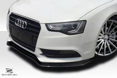 Duraflex - Audi A5 MAX Duraflex Front Bumper Lip Body Kit 114979 - Image 2