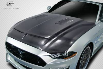 Carbon Creations - Ford Mustang GT500 Carbon Fiber Creations Body Kit- Hood 115009 - Image 2