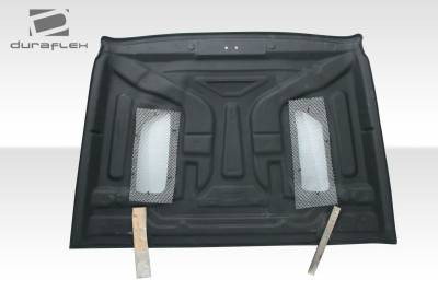 Duraflex - Jeep Wrangler MPR Duraflex Body Kit- Hood 115032 - Image 5