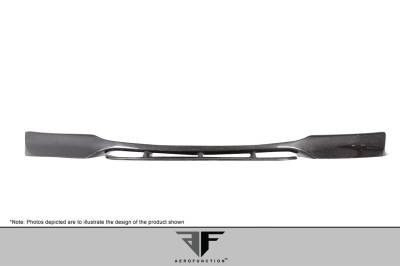 Aero Function - BMW M5 AF-1 Aero Function (CFP) Front Bumper Lip Body Kit 115052 - Image 2