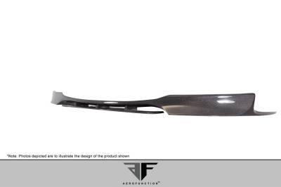 Aero Function - BMW M5 AF-1 Aero Function (CFP) Front Bumper Lip Body Kit 115052 - Image 4