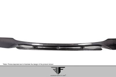 Aero Function - BMW M5 AF-1 Aero Function (CFP) Front Bumper Lip Body Kit 115052 - Image 5