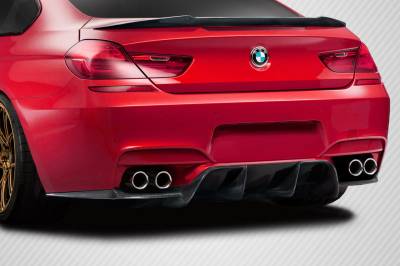 Aero Function - BMW M6 AF-1 Aero Function Rear Bumper Diffuser Body Kit 115056 - Image 2