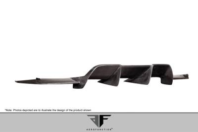 Aero Function - BMW M6 AF-1 Aero Function Rear Bumper Diffuser Body Kit 115056 - Image 4