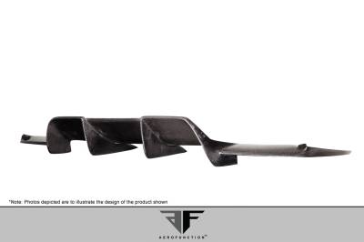 Aero Function - BMW M6 AF-1 Aero Function Rear Bumper Diffuser Body Kit 115056 - Image 5