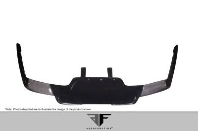 Aero Function - BMW M6 AF-1 Aero Function Rear Bumper Diffuser Body Kit 115056 - Image 6