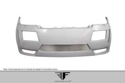 Aero Function - Land Rover Range Rover AF-1 Aero Function GFK Front Body Kit Bumper 115067 - Image 2