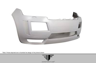 Aero Function - Land Rover Range Rover AF-1 Aero Function GFK Front Body Kit Bumper 115067 - Image 3