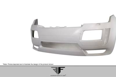 Aero Function - Land Rover Range Rover AF-1 Aero Function GFK Front Body Kit Bumper 115067 - Image 4