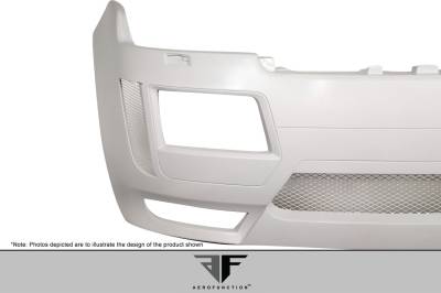 Aero Function - Land Rover Range Rover AF-1 Aero Function GFK Front Body Kit Bumper 115067 - Image 5