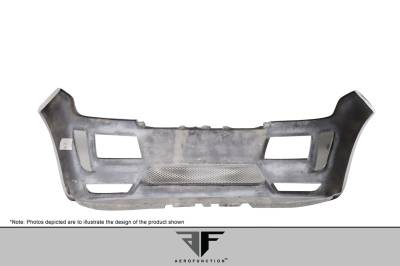 Aero Function - Land Rover Range Rover AF-1 Aero Function GFK Front Body Kit Bumper 115067 - Image 6