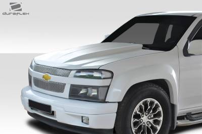 Duraflex - Chevrolet Colorado Cowl Duraflex Body Kit- Hood 115164 - Image 2