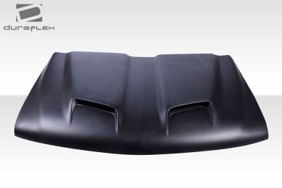 Duraflex - Chevrolet Silverado Dual Ram Air Duraflex Body Kit- Hood 115184 - Image 3