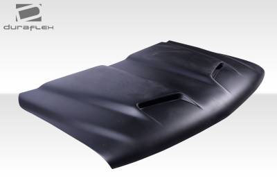 Duraflex - Chevrolet Silverado Dual Ram Air Duraflex Body Kit- Hood 115184 - Image 4