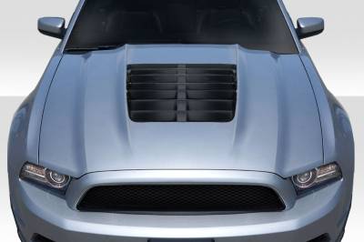 Duraflex - Ford Mustang GT500 V2 Duraflex Body Kit- Hood 115197 - Image 1