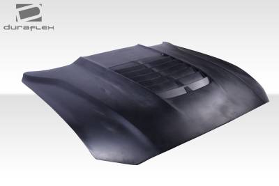 Duraflex - Ford Mustang GT500 V2 Duraflex Body Kit- Hood 115201 - Image 3