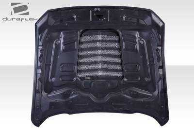 Duraflex - Ford Mustang GT500 V2 Duraflex Body Kit- Hood 115201 - Image 5