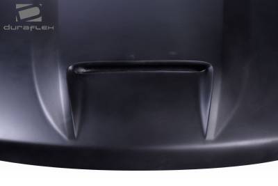 Duraflex - Jeep Grand Cherokee SRT Look Duraflex Body Kit- Hood 115217 - Image 5